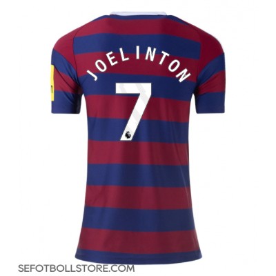 Newcastle United Joelinton #7 Replika Tredje Tröja Dam 2024-25 Kortärmad Newcastle United Joelinton #7 Replika Tredje Tröja Dam 2024-25 Kortärmad